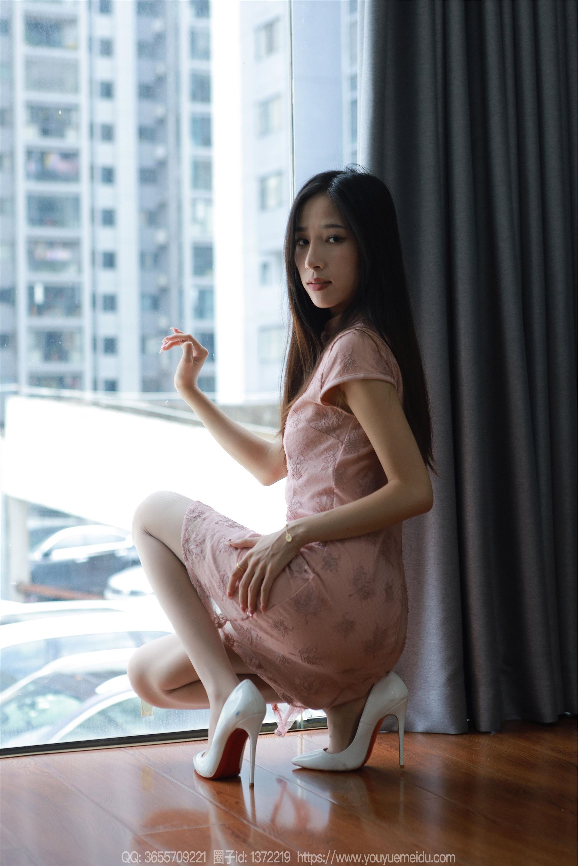 IESS异思趣向  2023.10.08 丝享家 1553 美子《窗前的光》